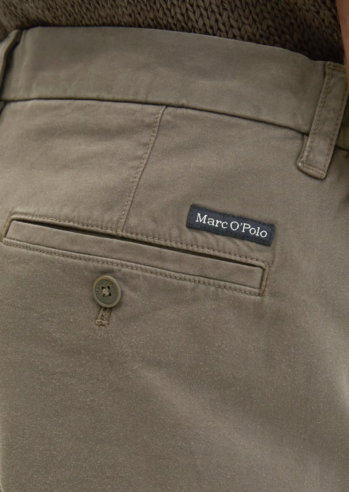 Shorts Model Reso Jogger regular in softer Twill Stretch-Qualität