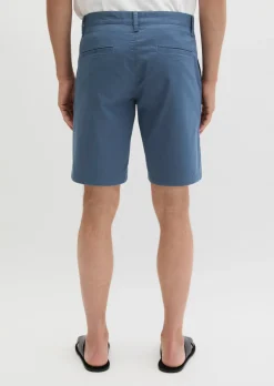 Shorts Model Reso regular aus leichtem Stretch-Twill