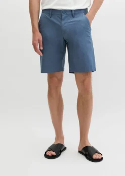 Shorts Model Reso regular aus leichtem Stretch-Twill