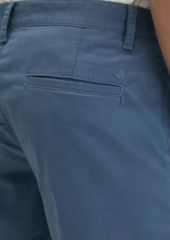 Shorts Model Reso regular aus leichtem Stretch-Twill