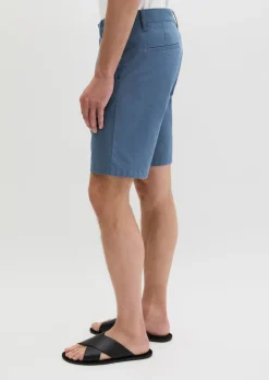 Shorts Model Reso regular aus leichtem Stretch-Twill