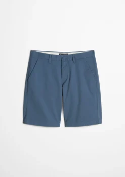 Shorts Model Reso regular aus leichtem Stretch-Twill