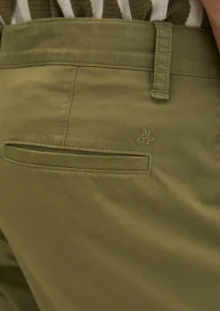 Shorts Model Reso regular aus leichtem Stretch-Twill