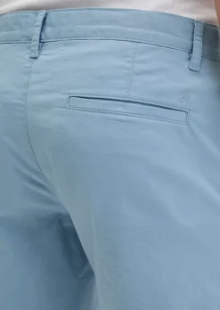 Shorts Model Reso regular aus leichtem Stretch-Twill