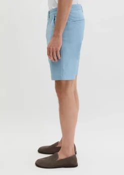 Shorts Model Reso regular aus leichtem Stretch-Twill