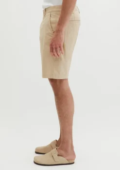 Shorts Model Reso regular aus leichtem Stretch-Twill