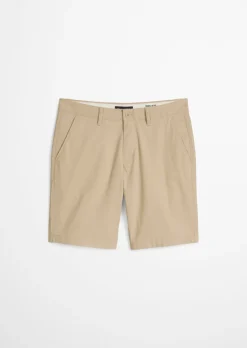 Shorts Model Reso regular aus leichtem Stretch-Twill