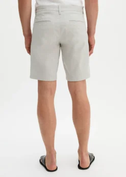 Shorts Model Reso regular aus leichtem Stretch-Twill
