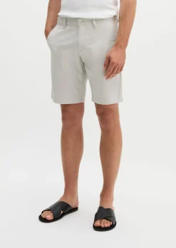 Shorts Model Reso regular aus leichtem Stretch-Twill