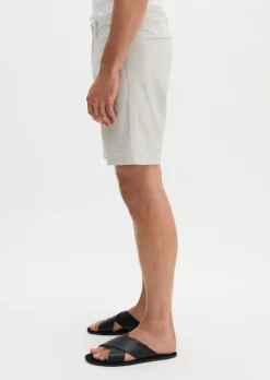 Shorts Model Reso regular aus leichtem Stretch-Twill