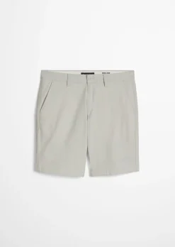 Shorts Model Reso regular aus leichtem Stretch-Twill