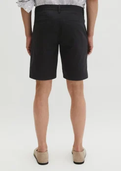 Shorts Model Reso regular aus leichtem Stretch-Twill