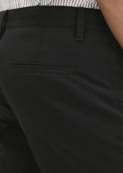 Shorts Model Reso regular aus leichtem Stretch-Twill