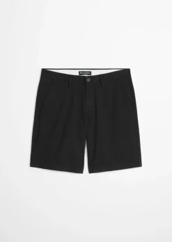 Shorts Model Reso regular aus leichtem Stretch-Twill