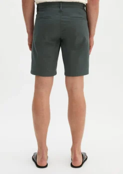 Shorts Model Reso regular aus leichtem Stretch-Twill
