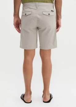 Shorts Model Salo slim aus Bio-Baumwoll-Mix