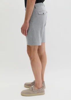 Shorts Model Salo slim aus Bio-Baumwoll-Mix