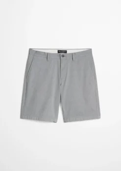 Shorts Model Salo slim aus Bio-Baumwoll-Mix