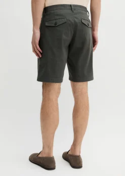 Shorts Model Salo slim aus Bio-Baumwoll-Mix