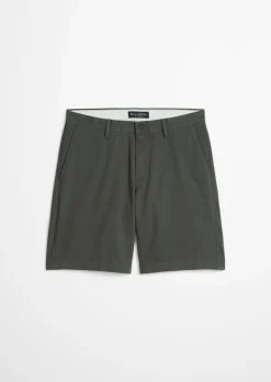 Shorts Model Salo slim aus Bio-Baumwoll-Mix