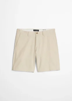Shorts Model Salo slim aus Bio-Baumwoll-Mix