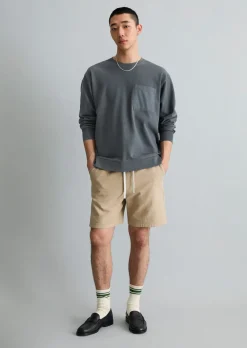 Shorts regular mit elastischem Bund