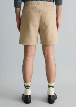 Shorts regular mit elastischem Bund