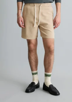 Shorts regular mit elastischem Bund