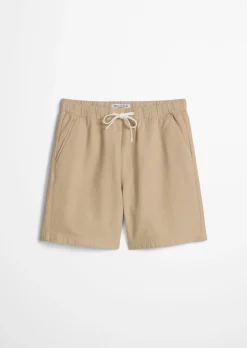 Shorts regular mit elastischem Bund