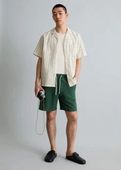 Shorts regular mit elastischem Bund