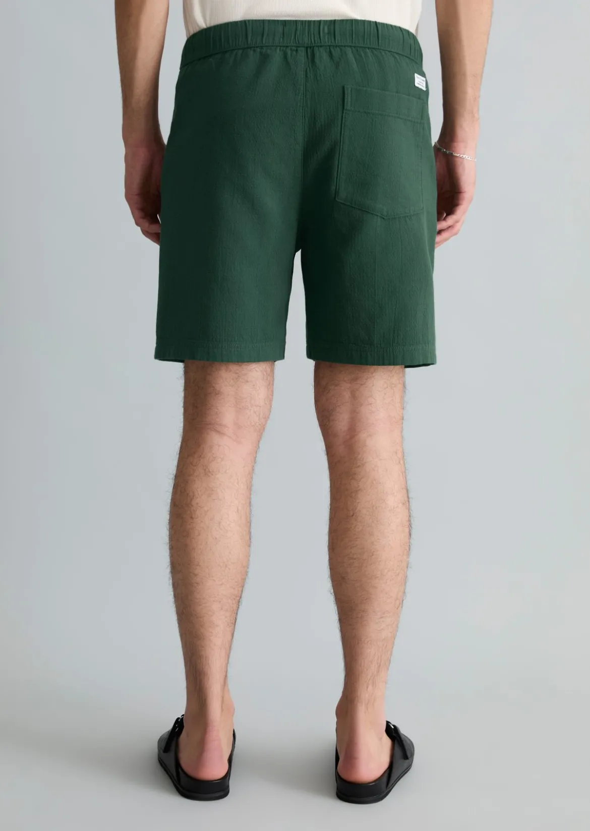 Shorts regular mit elastischem Bund