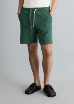 Shorts regular mit elastischem Bund