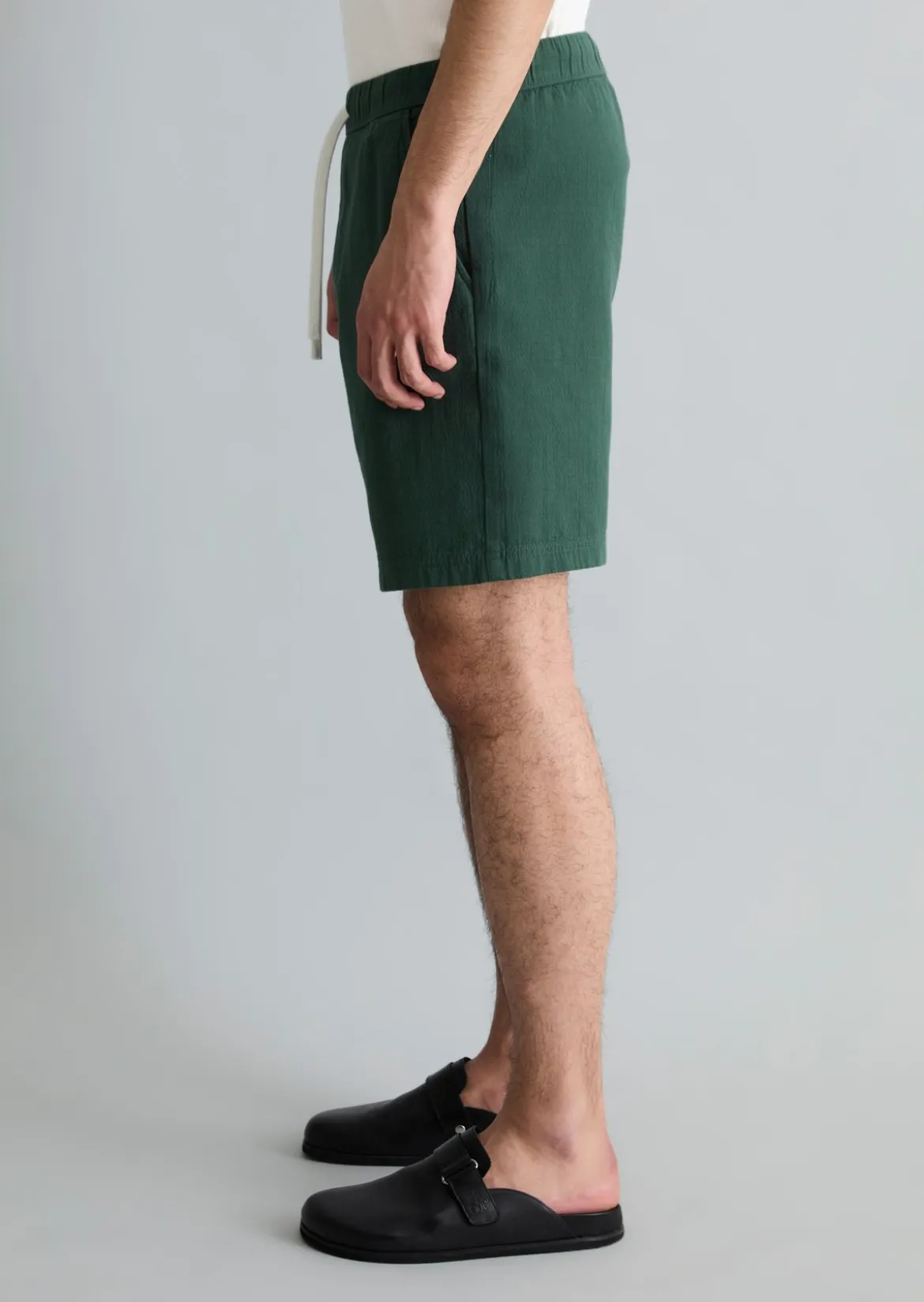 Shorts regular mit elastischem Bund