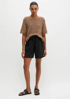 Shorts relaxed aus TENCEL™ Lyocell