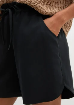 Shorts relaxed aus TENCEL™ Lyocell