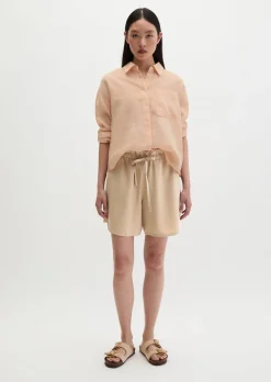 Shorts relaxed aus TENCEL™ Lyocell