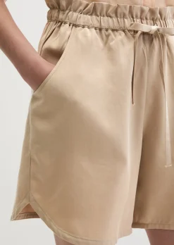 Shorts relaxed aus TENCEL™ Lyocell