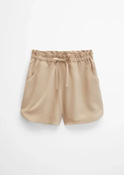 Shorts relaxed aus TENCEL™ Lyocell