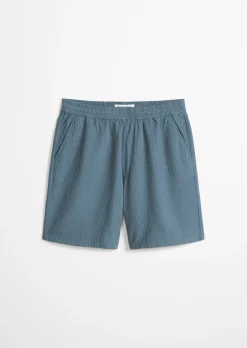 Shorts relaxed mit feiner Waffel-Struktur