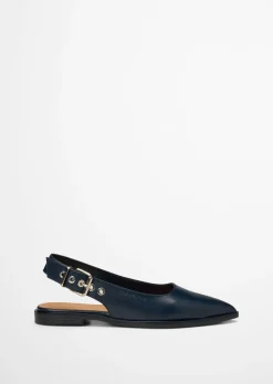 Slingback-Ballerina Model Camilla mit verstellbarem Riemen