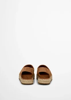 Slingback-Espadrilles Model Gem aus Suede-Ziegenleder