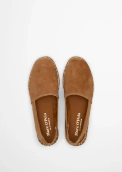 Slingback-Espadrilles Model Gem aus Suede-Ziegenleder