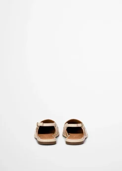Slingback-Loafer Model Alva mit verstellbarem Riemen