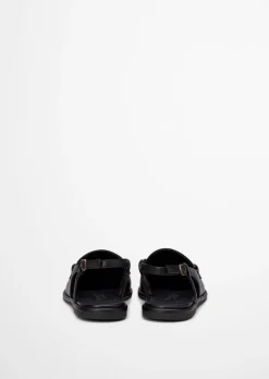 Slingback-Loafer Model Alva aus edlem Rindleder