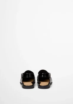 Slingback-Loafer Model Safina aus veredeltem Rindleder
