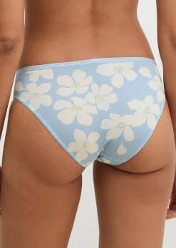 Slip mit floralem Muster