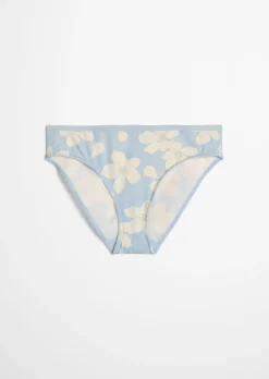 Slip mit floralem Muster