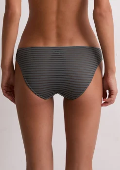 Slip mit Streifen-Struktur