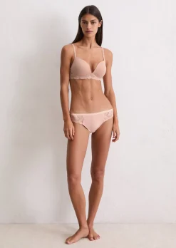 Slip mit zarter Spitze