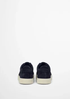 Slip-On Sneaker Model Agar aus weichem Veloursleder